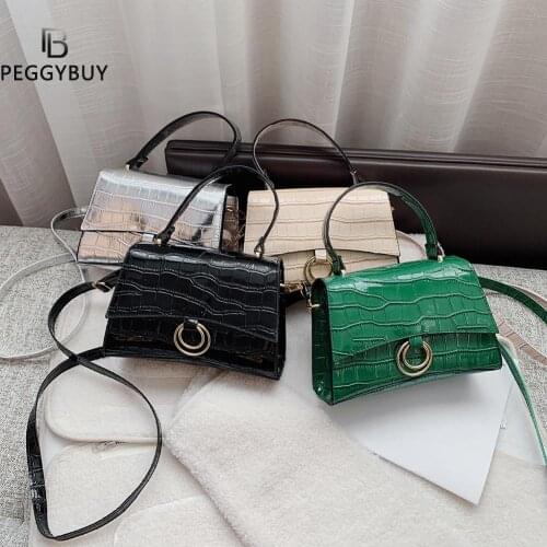 Brand Shoulder Bag For Women 2021 Stylish Crossbody Bags Designer PU Leather Handbags New Mini Ladies Purse Female Messenger Bag