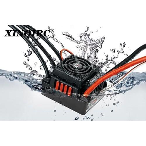RC Car Parts QuicRun 150A waterproof sensorless brushless ESC WP-8BL150 Electronic Speed Controller