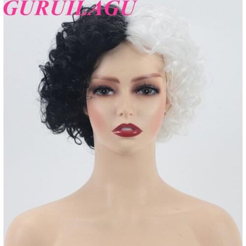 Белые парики GURUILAGU China At AliExpress