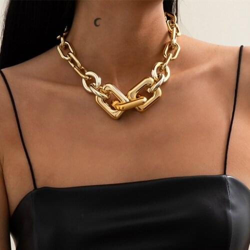 GZLAE Gold Chokers