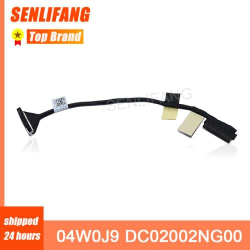 Original For DELL Latitud E7280 Battery cable CAZ10 DC02002NF00 DC02002NG00 4W0J9 04W0J9 tested ok