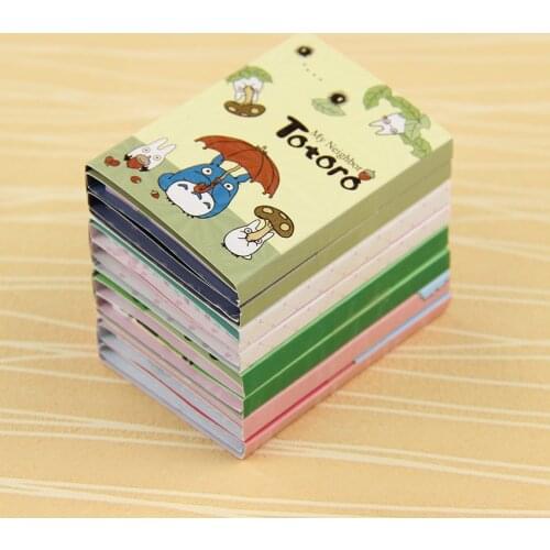 Kawaii Memo Pad Sticky Notes Notepad Bookmark Gift Stationery post it papeleria cute stickers planner notebook book diary card