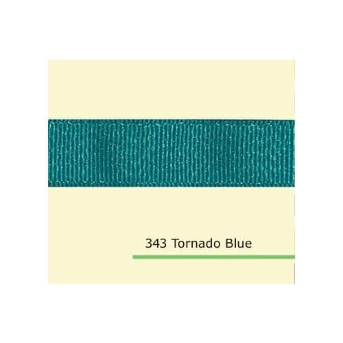 1-1/2" inch (38mm) Gold Sparkle glitter Tornado Blue grosgrain ribbon