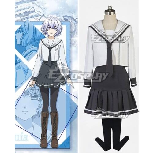 Norn9 Norn + Nonette Nanami Shiranui Cosplay Costume E001