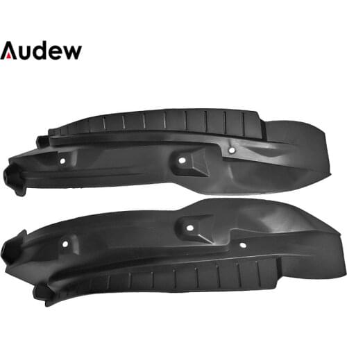 2Pcs Fender Car Mudguard Refit Rear Tire Fender Special Decoration For Toyota RAV4 RAV-4 LE SLE Limited 2019 2020 2021 Mudguard