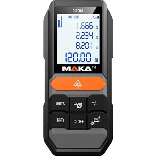 Laser Distance Meter 40/80/100/120M Laser Rangefinder Trena Laser Tape Measure Distance Range Finder Ruler Diastimeter Tool