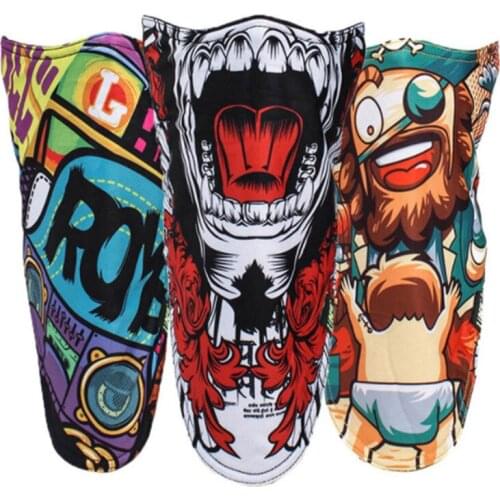 Ski Mask Winter Fleece Warmers Full Face Cover Anti-dust Windproof Snowboard Motorcycle headscarf Bike Thermal Balaclavas Scarf