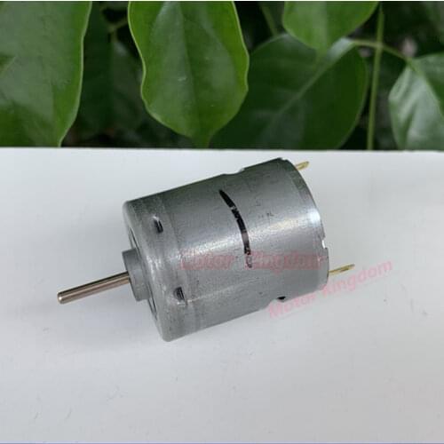 MABUCHI RS-360SH-3750 Micro DC Motor 3.7V~7.4V 20000RPM High Speed Carbon Brush 2.3mm shaft DIY RC Toy Car Boat Train Model