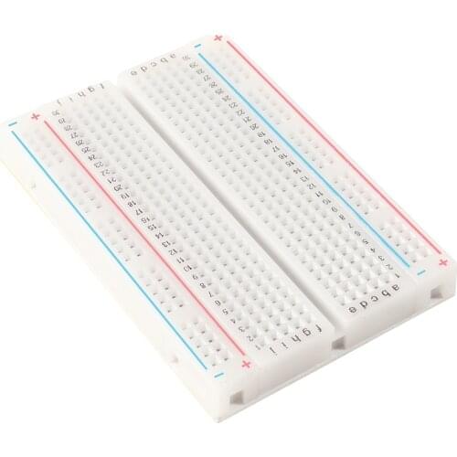 Breadboard 400 Point Solderless PCB Bread Board Test Develop DIY for arduino