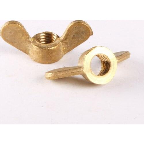 Copper Butterfly Nut Ingot Nut / Sheep Nut Hand Nut M4M5M6M8-M16 GB62