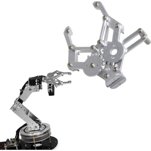 Mechanical Arm Gripper Clamp Paw 996 Servo DIY Toy Robotic Part Accessory