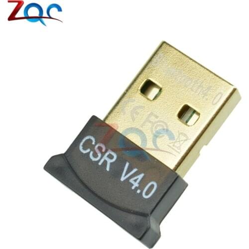 Mini USB Bluetooth Adapter V4.0 CSR Dual Mode Wireless Bluetooth Dongle 4.0 Transmitter For Windows 10 7 8 Vista XP Laptop