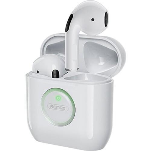 New Arrival Remax TWS-35 Wireless Bluetooth 5.0 Headset TWS Stereo Sound Earphones Smart Touch Control For iPhone Redmi Airdots