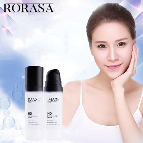 New Pre-makeup lotion Concealer moisturizing invisible pores Primer Lotion Whitening Cleansing Foam Remove Facial Cleanser Skin