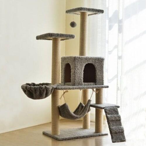 New Palace Cat House and Scratching