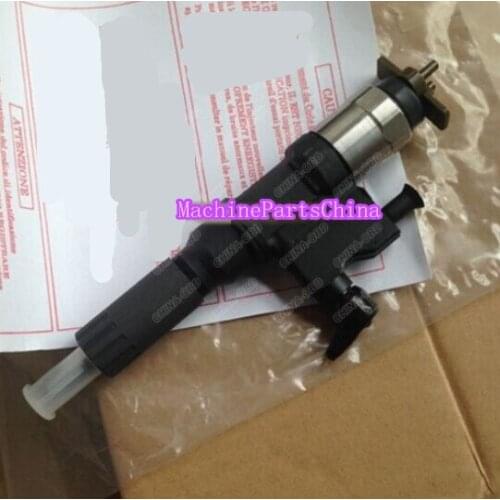 New Common Rail Injector 095000-5004 095000-5007 095000-5000 For Isuzu 4HJ1