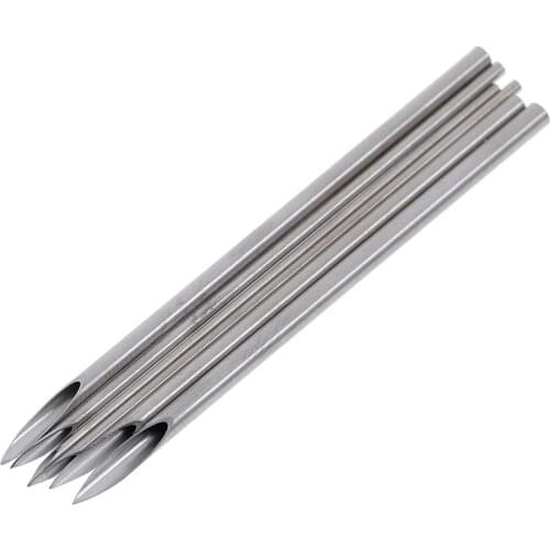 Disposable 10pcs Tattoo 12g/14g/16g/18g/20g Piercing Needles For Navel Nipple Ear Nose Lip Tattoo Piercing Needles Kit Tool