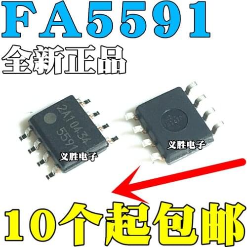 Original 5pcs/ FA5591 FA5591N 5591 SOP8