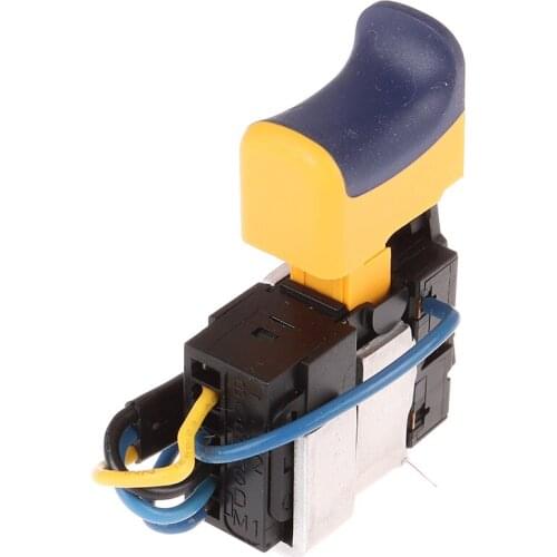 12V Lithium Rechargeable Drill 1pc Hand Drill Brushed DC Motor Speed Switch DC Motor Forward And Reverse Speed Regulating Switch