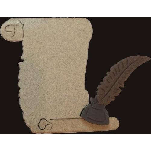 69*73mm letter paper and Dies Cut for DIY Scrapbook Album Paper Craft Cutting Dies Creative Stencil Stamps Dies2019