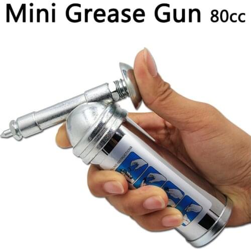 Bicycle 80CC Grease Gun Pump Hose Grease Spray Gun For Road Bike MTB Repair Tool Mini Taiwan Original