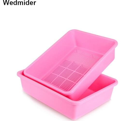 Pet Dog Toilet Bedpan Cat Litter Box Cat Dog Tray Teddy Anti-splash Toilette Puppy Cat Indoor Home Plastic Cat Toilet Training