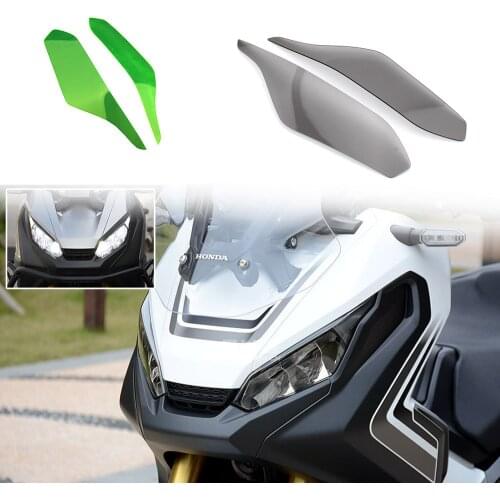 Fits For HONDA XADV-750 XADV 750 X-ADV750 2017 2018 2019 Motorcycle Headlight Protector Screen Protective Cover Headlamp Shie