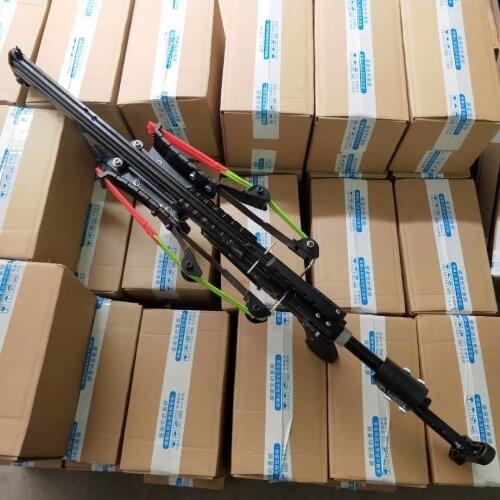 The latest slingshot toy in 2019 Semi-automatic slingshot Outdoor shooting toy Uranus ZF-AAQ