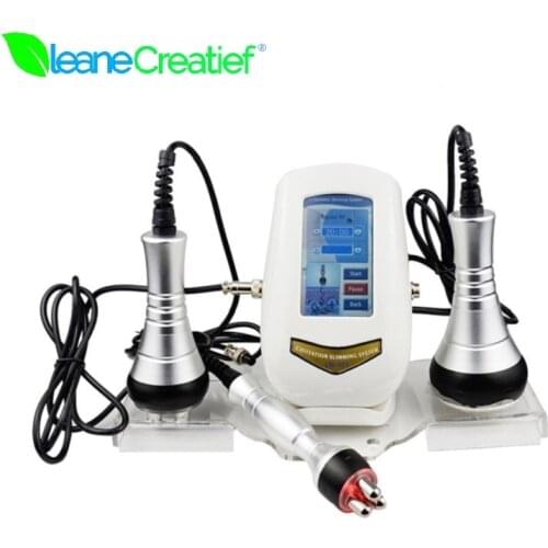 Handheld 40KHz Ultrasonic Cavitation Machine Home Use Body Slimming Shape Beauty Device Cellulite Fat Removal Ultra Sound Wave