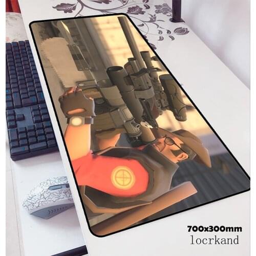 Team fortress 2 mousepad 700x300x3mm Beautiful mouse mat gamer gamepad pc Professional gaming mousemat desk pad office padmouse