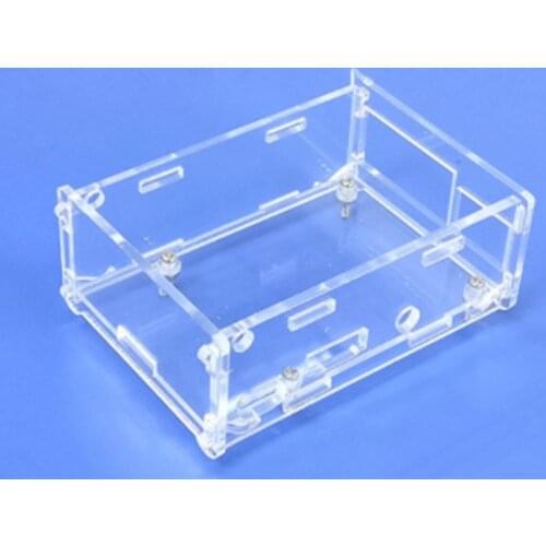 For 3.5 inch Raspberry Pi 3rd generation transparent acrylic case, excluding display