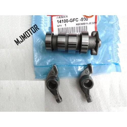 Today 50cc Eninge Camshaft / rocker arms for Chinese QJ Keeway Scooter Honda SDH50QT Motorycycle spare parts
