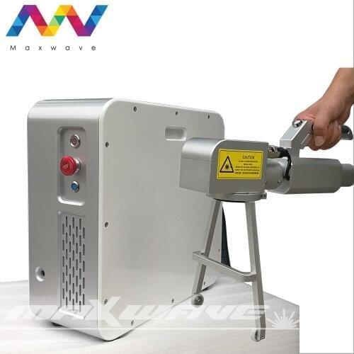 Hand-held Fiber Laser Cleaning Machine Metal Stainless Steel Rust Removal