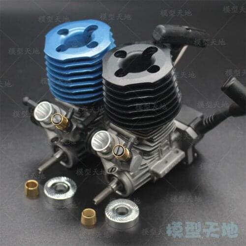 SH18 Engine 2.74CC Pull Starter For RC 1/10 Nitro Car On-road Car Buggy Bigfoot Truck Himoto HSP 94122 94166 94188