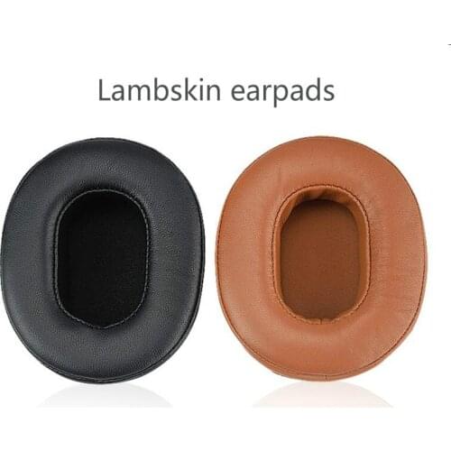 Replacement Ear Pads Earpads Cushion For Audio-Technica ATH-MSR7 M50X M40X M50F M30 M20 SX1 For Sony 7506 SONY -V6