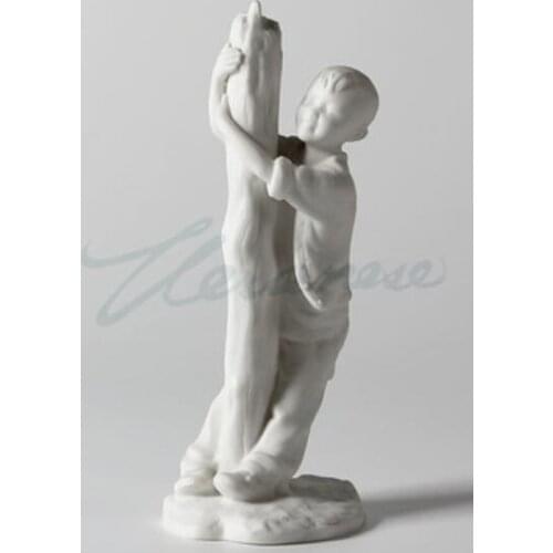Statue Sculpture Veloni ceramic furnishing frosted baby birthday gift art home decoration factory boutique