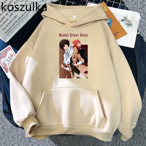 Bungou Stray Dogs Osamu Dazai Hoodies Sweatshirt Plus Size Fleece Harajuku Pullovers Hoodied Dazy Style Hoodie Women Clothes