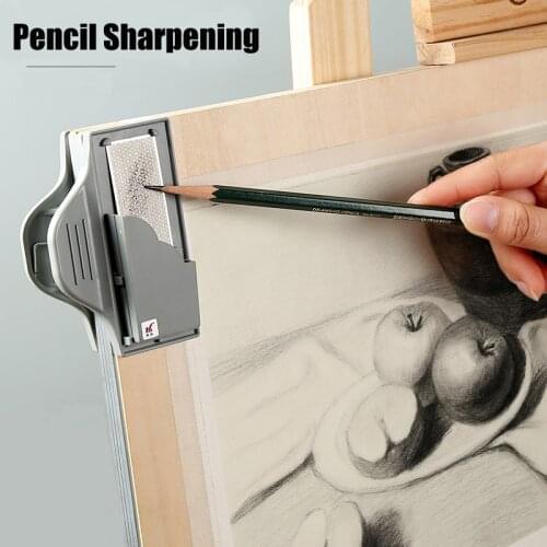 Art Supplies Professional Sketching Board Clip Sketch Drawing Charcoal Pencil Sharpening Clips Pointer Tools School Stationery