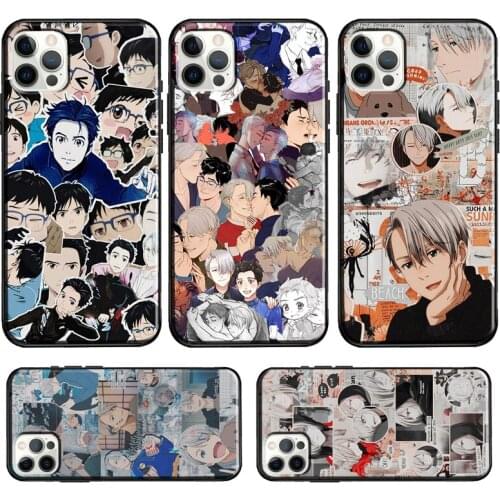 Yuri on Ice Aesthetics For iPhone 11 12 Pro Max mini Case For iPhone XR X XS Max SE 2020 6S 7 8 Plus Coque