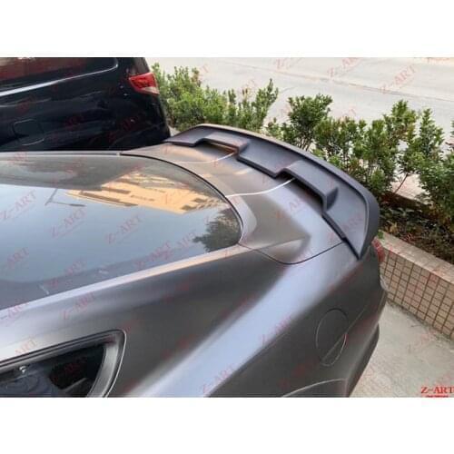 Z-ART for Mustang 2020 GT500 carbon fiber rear spoiler for Mustang carbon fiber rear wing for Mustang rear boot spoiler
