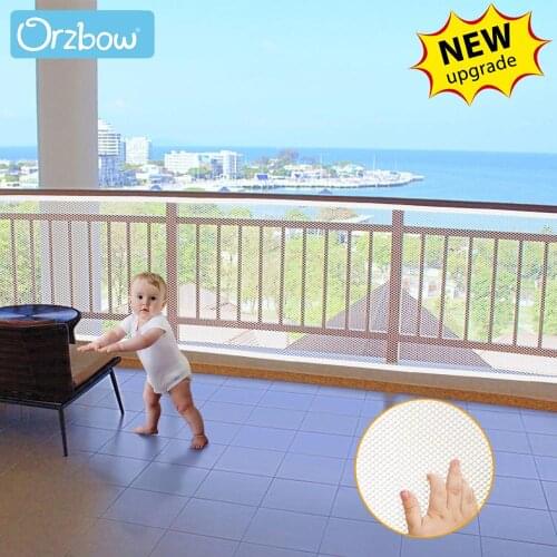 Baby Fence Kids Safety Mesh For Stairs And Balcony Thickening Children Security Net Safety Gate Balcony Stairs Fence Net