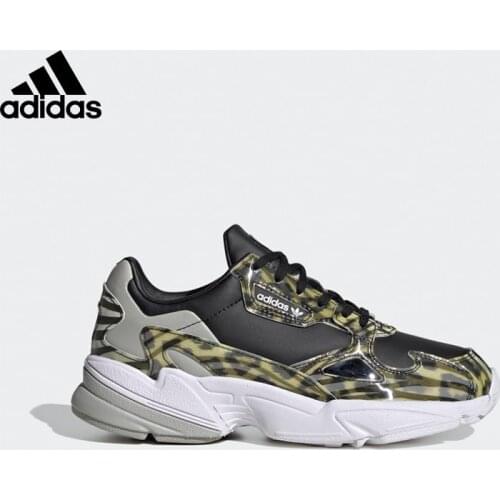 Original Adidas Falcon Women Sports Shoes FV3080 Adidas Sneaker