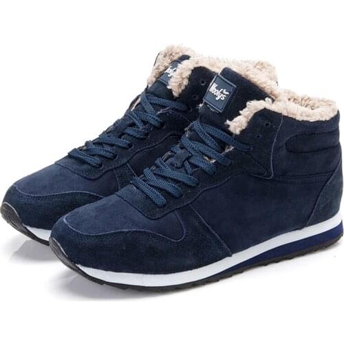 Winter Women Ankle Boots For 2018 New Autumn Winter Women Shoes Warm Fur Lace Up Casual Ankle Boots Ladies Shoes Bota Mujer