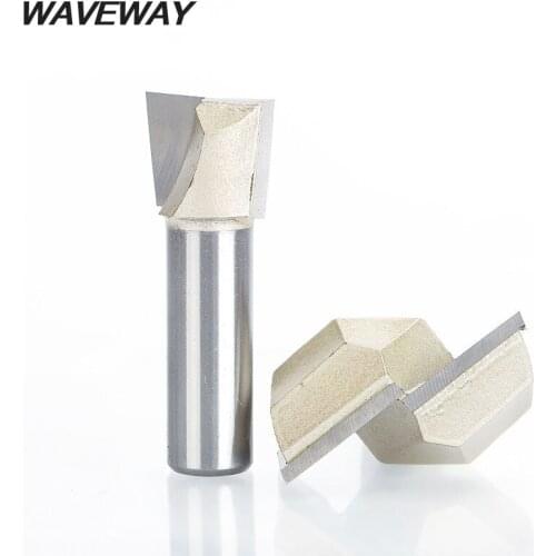 1/2" 12.7mm CNC Cleaning Bottom Engraving Bit Solid Carbide Router Bit Woodworking Tools CNC Milling Cutter Endmill For Wood