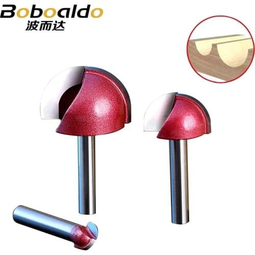 1PCS-Round bottom Engraving Bit CNC solid carbide milling cutter tungsten steel wood tool,woodworking router bit MDF wood tool