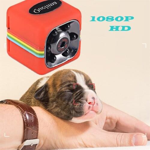 1 Pcs Mini Camera Full HD 1080P Micro Video Recorder with Night Vision & Motion Detection Small Camera For Car Home Office