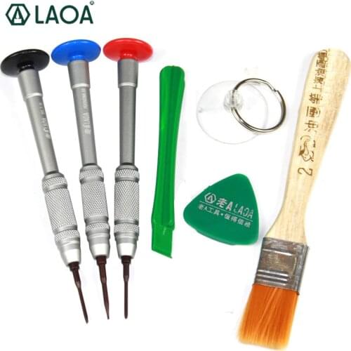 1pcs Precise Screwdriver High Quality S2 Precision Screwdrivers Torx Philips Slotted For Repair Cellphone Laptop PC Clock