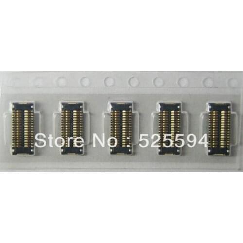 10pcs/lot FPC connector for iPhone 4 4G 4s touch screen digitizer on motherboard logic board