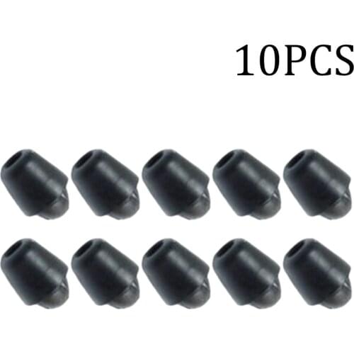 10 Pcs/set Black Rubber Car Bumper Door Overslam For Hyundai All Vehicle Elantra Accent Tucson Soul RIO Creta Soanta 8219128010