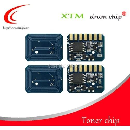 28X 10K Compatible chip 44318620 for OKI ES7411 ES3032 44318619 44318618 44318617 EUR cartridge printer reset chip